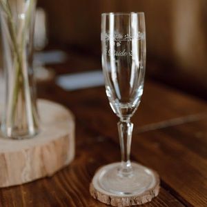 Wood slices for coasters or decorations